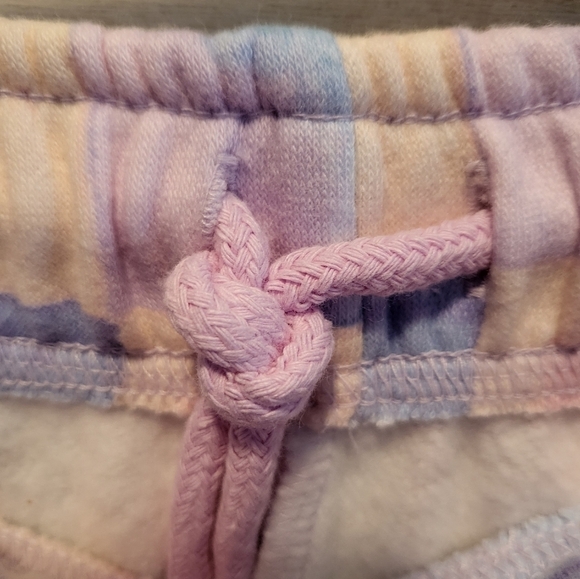 Blue checkered print fleece oversized sweatshirt & sweatpants | Wild Fab… - Picture 12 of 16